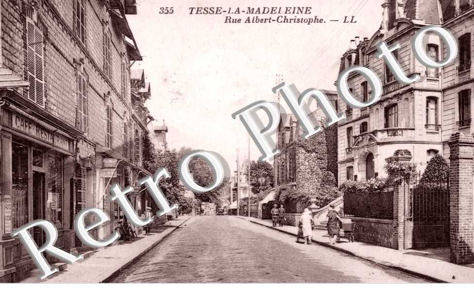 rue albert christophe