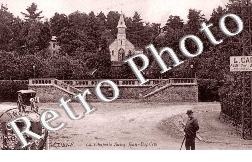 la Chapelle Saint Jean Baptiste