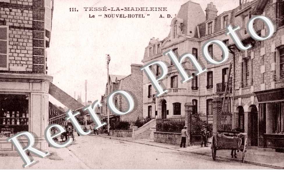 le Nouvel Hotel