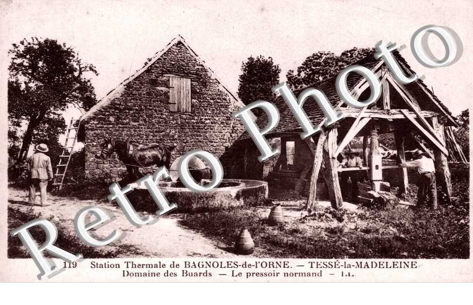 domaine des Buards le pressoir