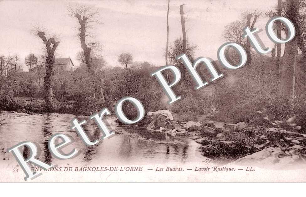 les Buards - lavoir rustique  (couleur)