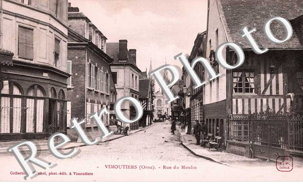 La Rue du Moulin