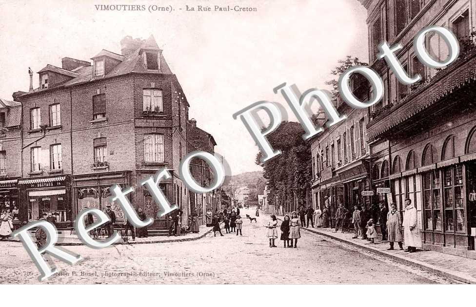 la rue Paul creton