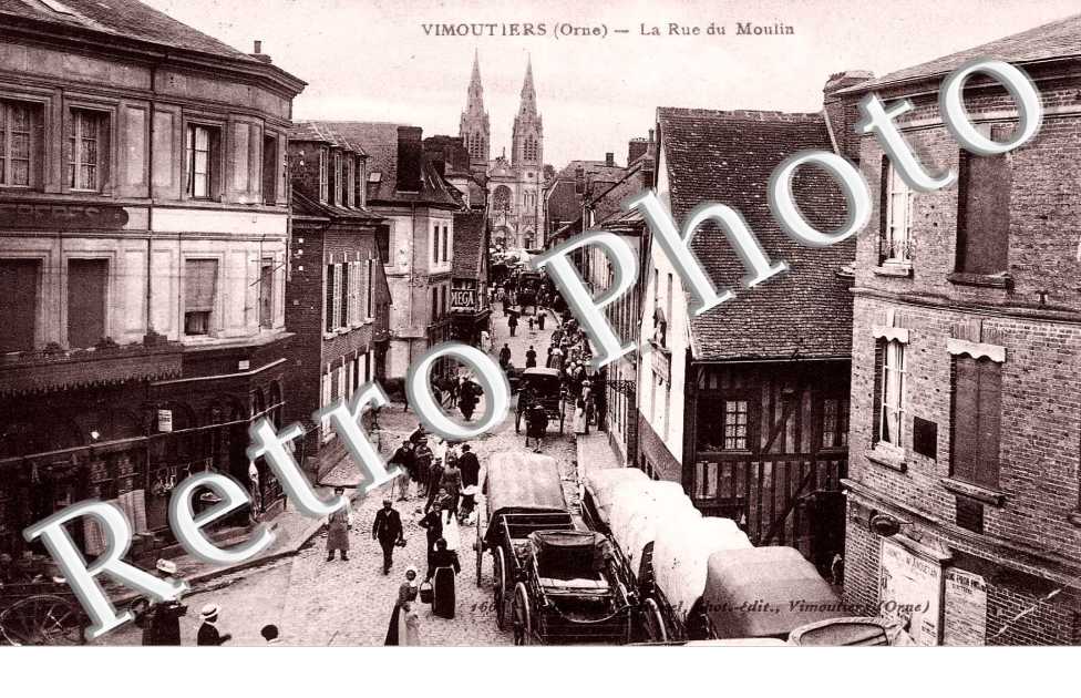 la rue du moulin