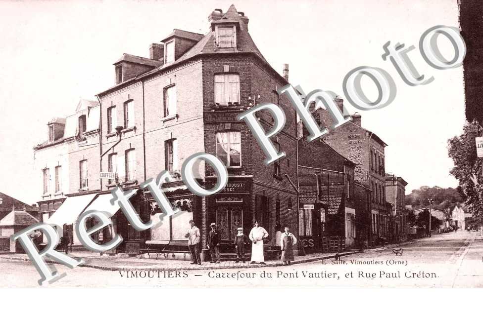 Carrefour du pont vautier et rue Paul Creton