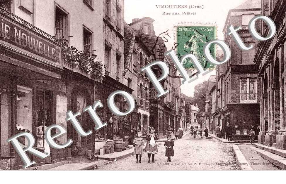 RUE AUX PRETRES