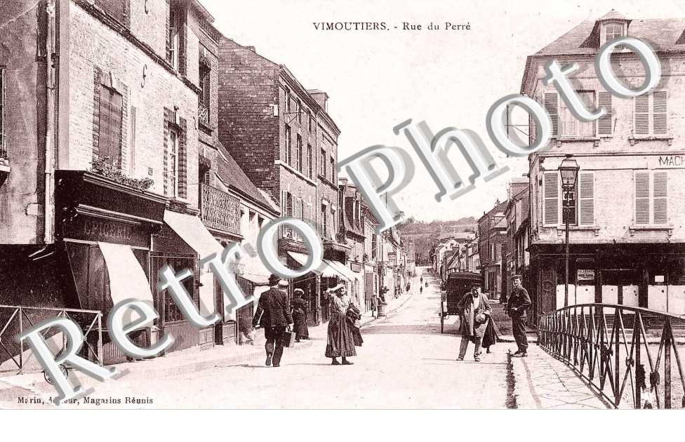 RUE DU PERRE