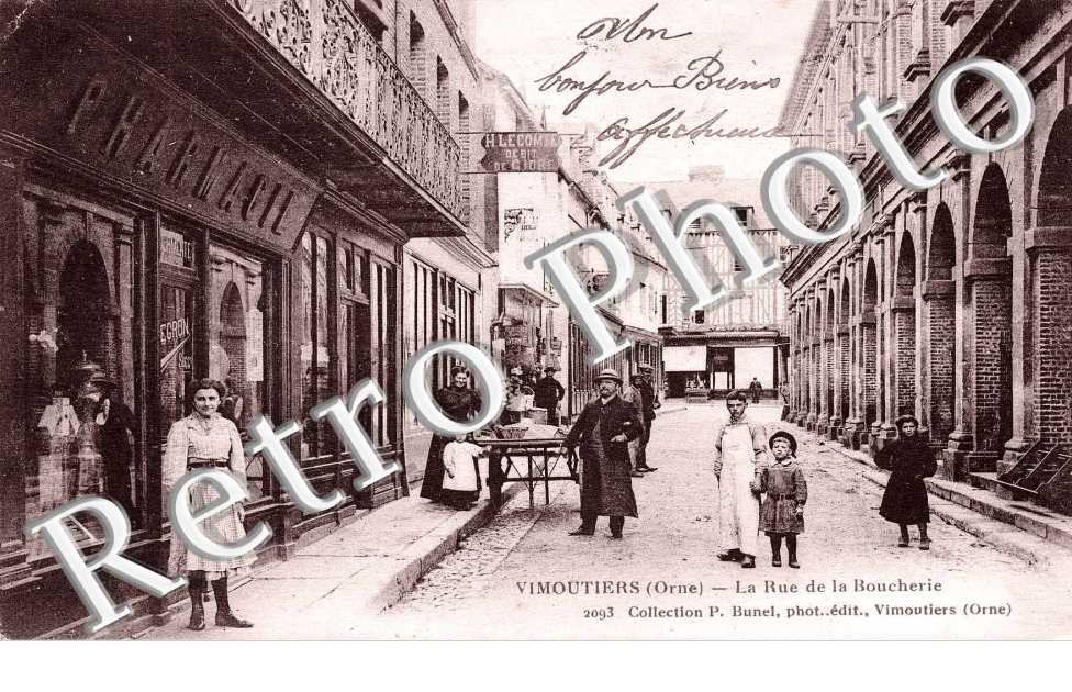 LA RUE DE LA BOUCHERIE