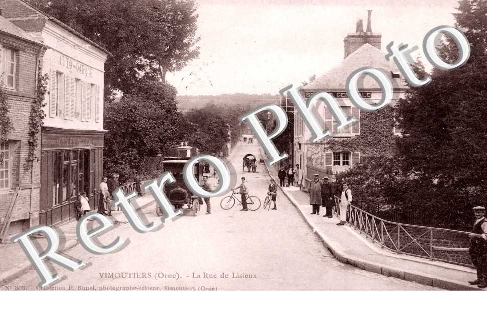La Rue de Lisieux