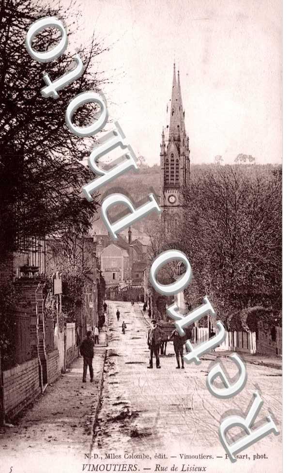 Rue de Lisieux