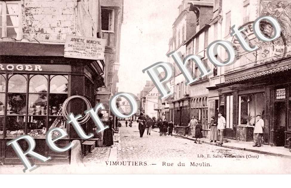 Rue du Moulin