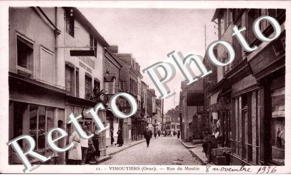 la rue du moulin