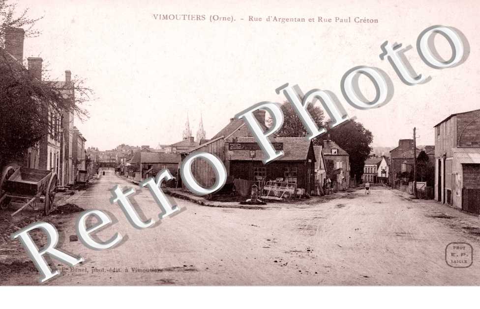 Rue d&#039;Argentan et Rue Paul Creton