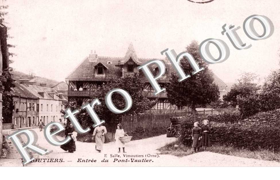 entree du Pont Vautier