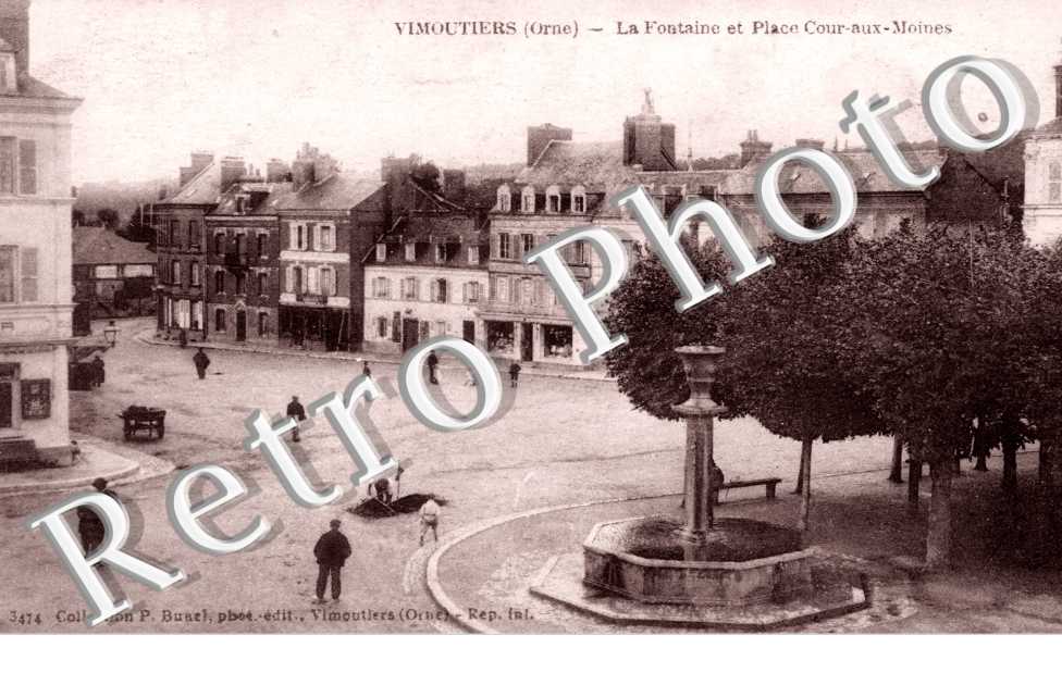 place  Cour aux moines