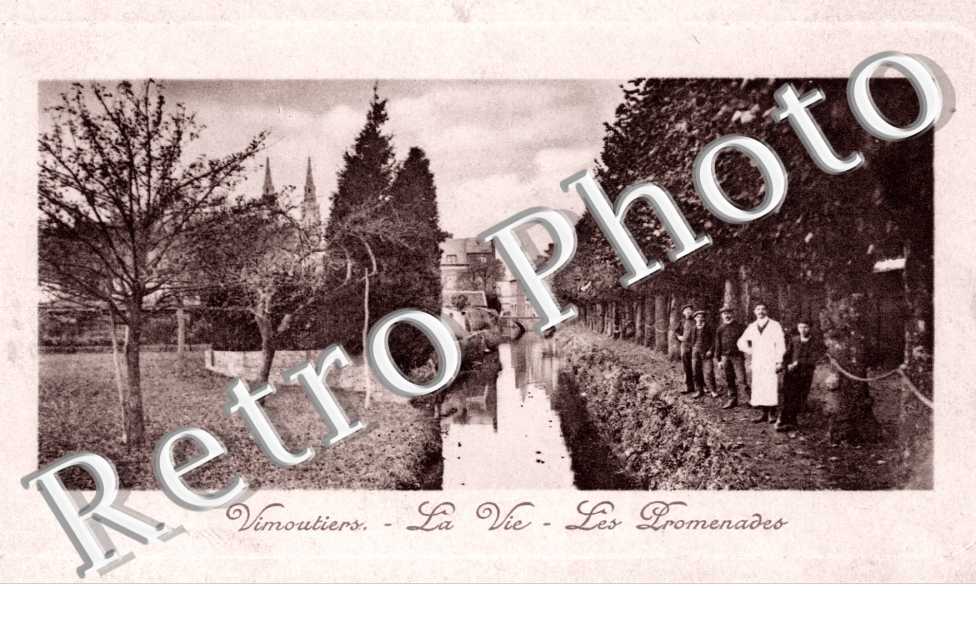 La Vie, les Promenades