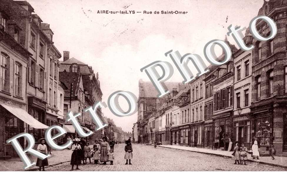 rue de saqint omer