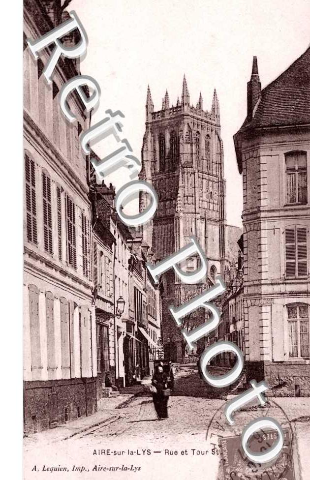 rue et tour Saint Pierre