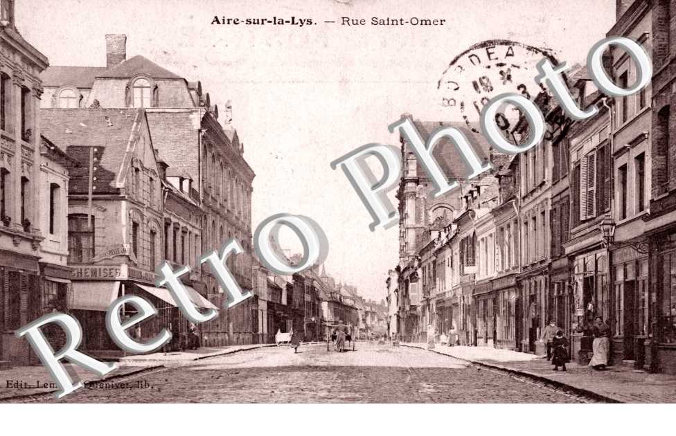 rue Saint Omer