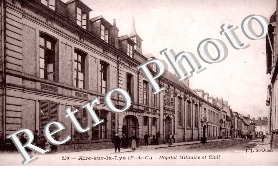 Hopital militaire et civil
