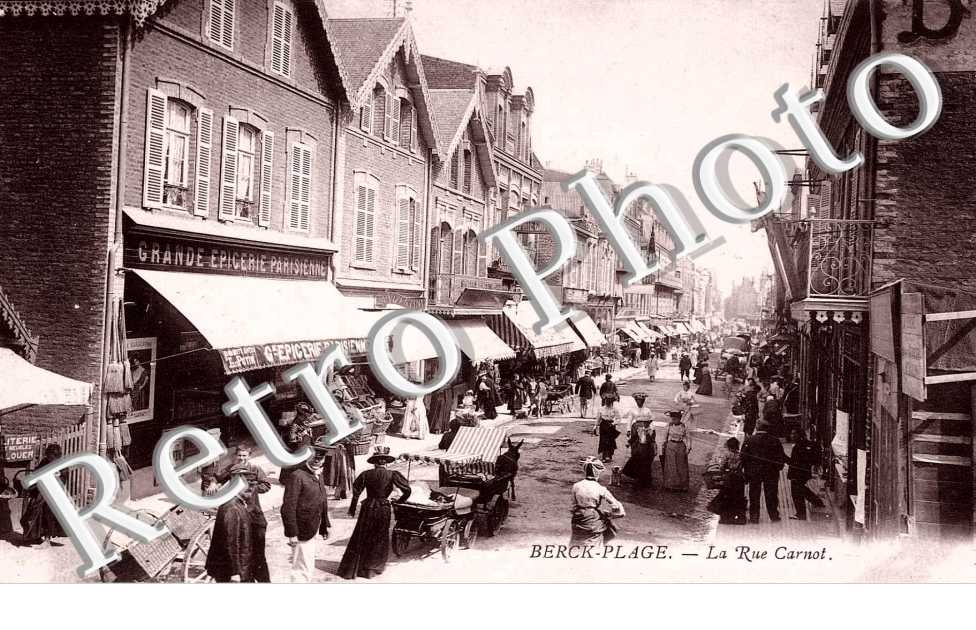 la rue Carnot