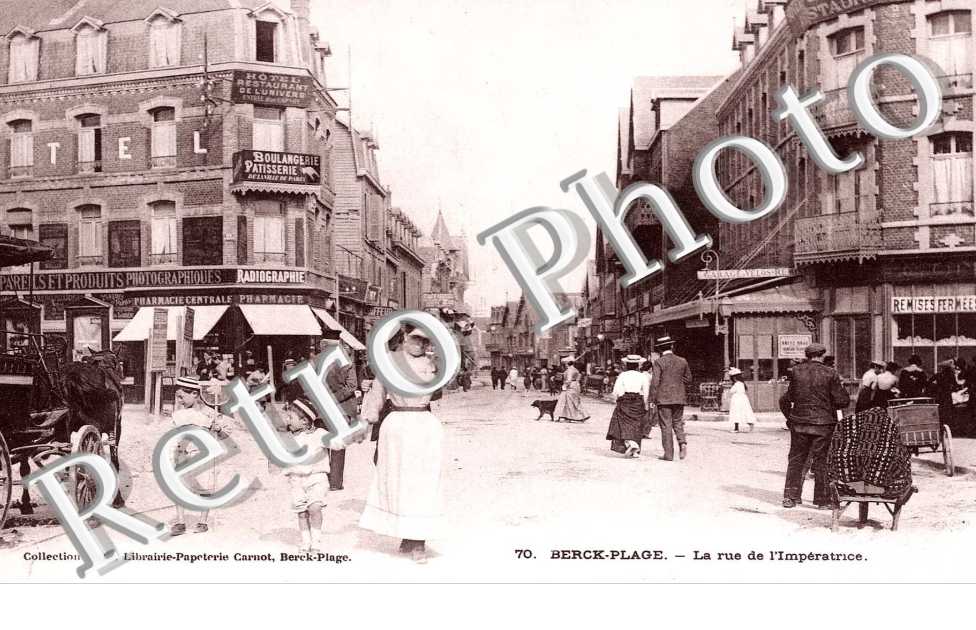 LA RUE DE L&#039;IMPERATRICE