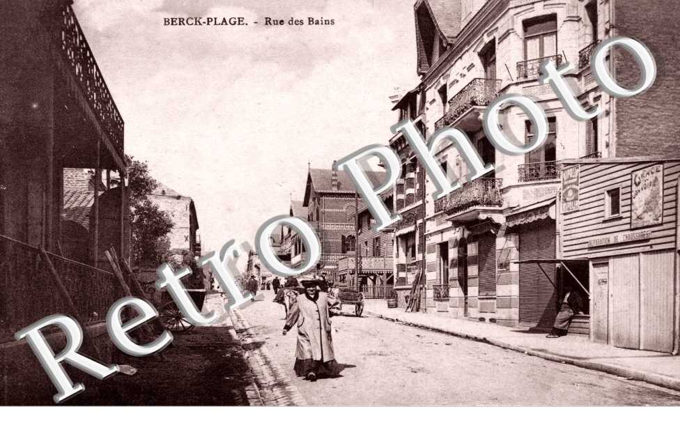 rue des Bains