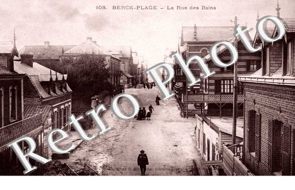 La Rue des Bains