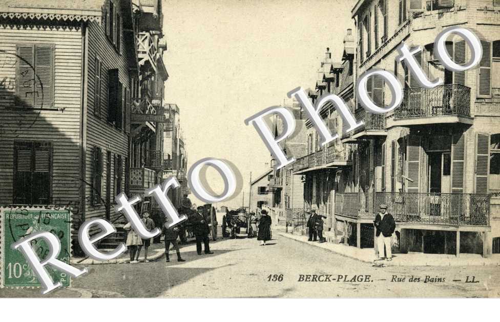 la rue des Bains