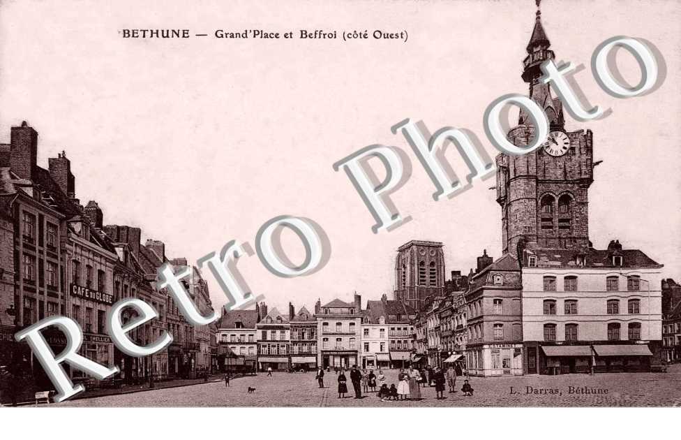 Grand&#039;Place et beffroi