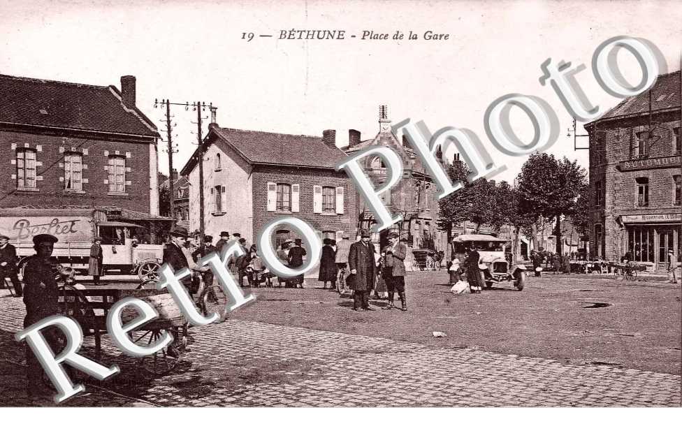 PLACE DE LA GARE