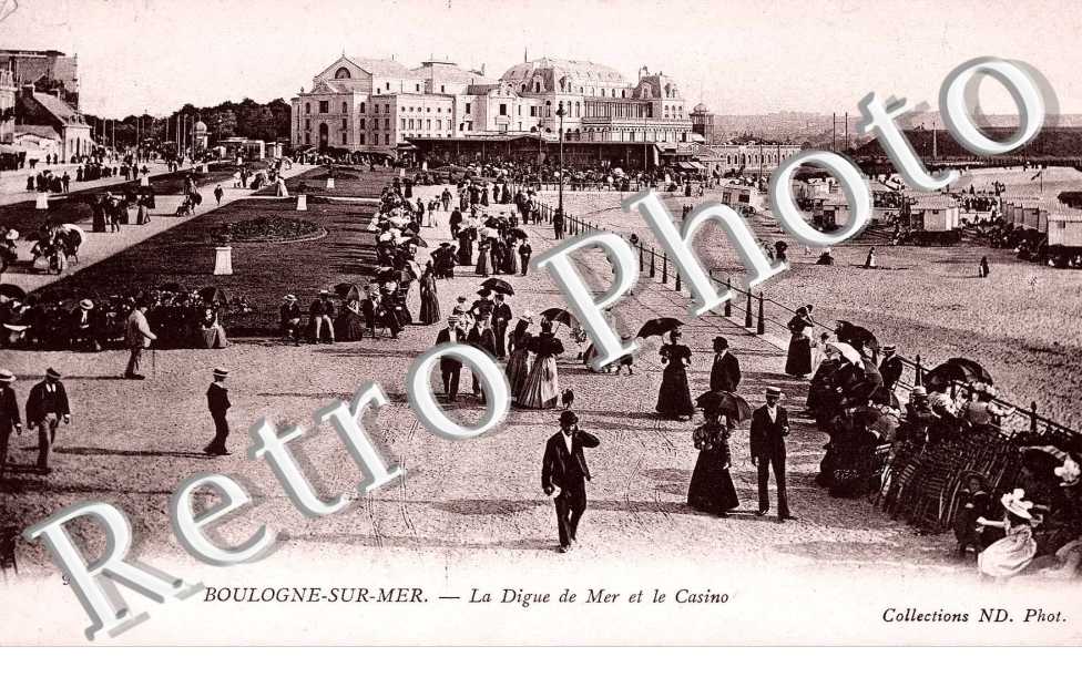 LA DIGUE DE MER et le casino