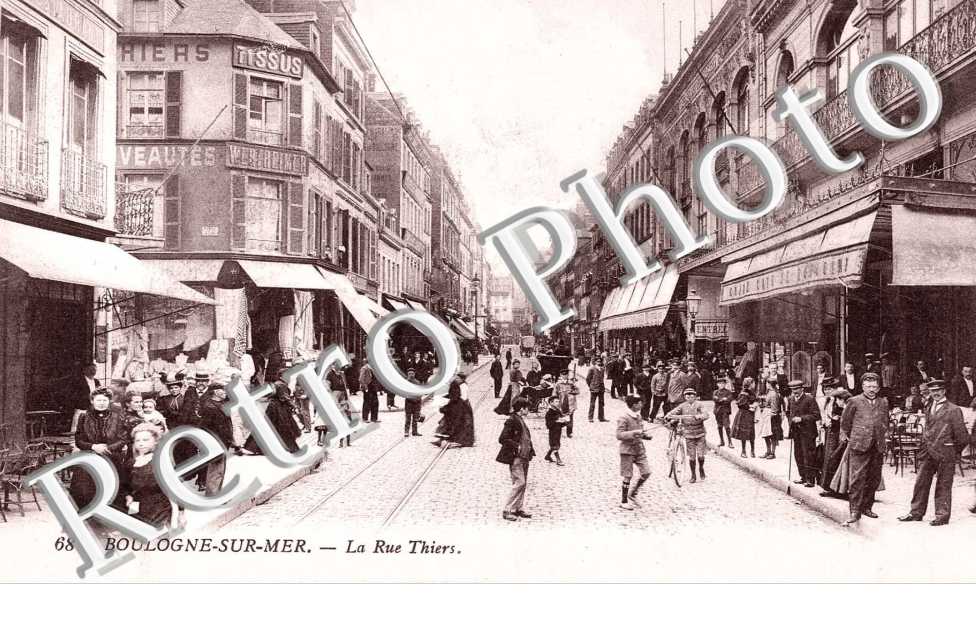  LA RUE THIERS