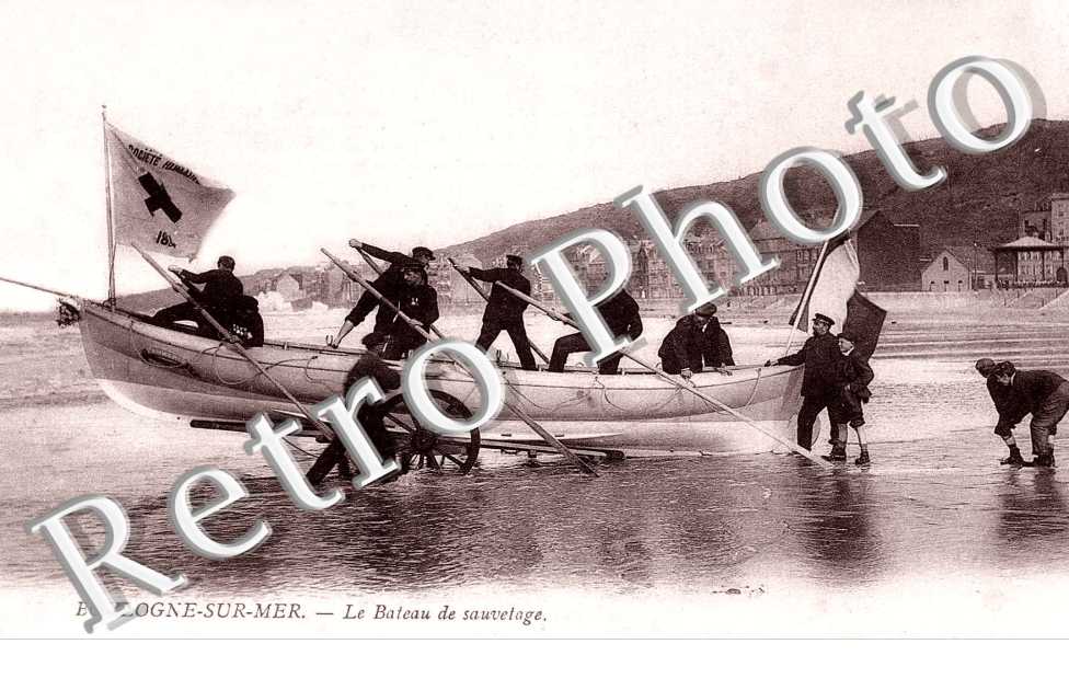 le bateau de sauvetage