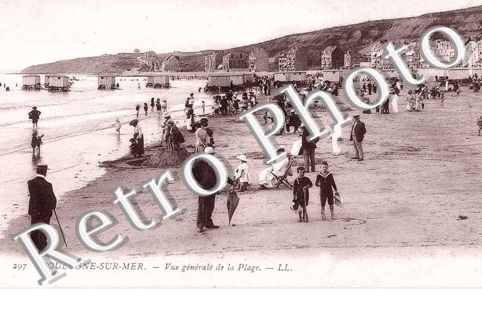 VUE GENERALE DE LA PLAGE