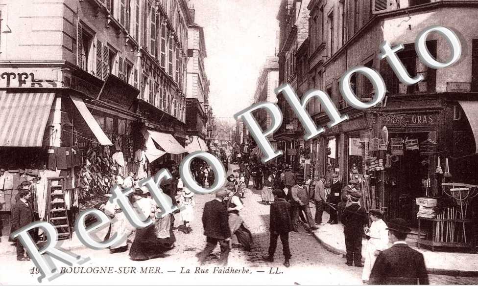 La rue Faidherbe