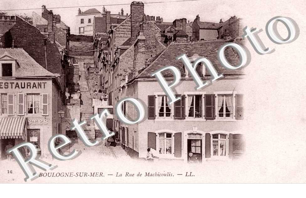 La Rue de Machicoulis