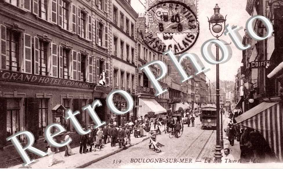 La rue Thiers
