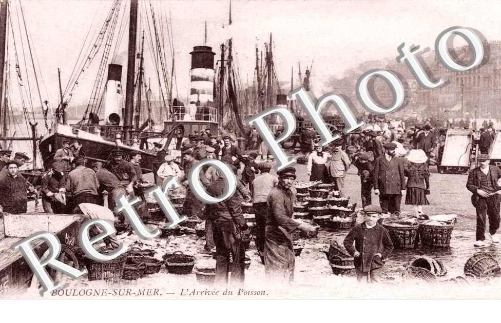 l&#039;arrivee du poisson