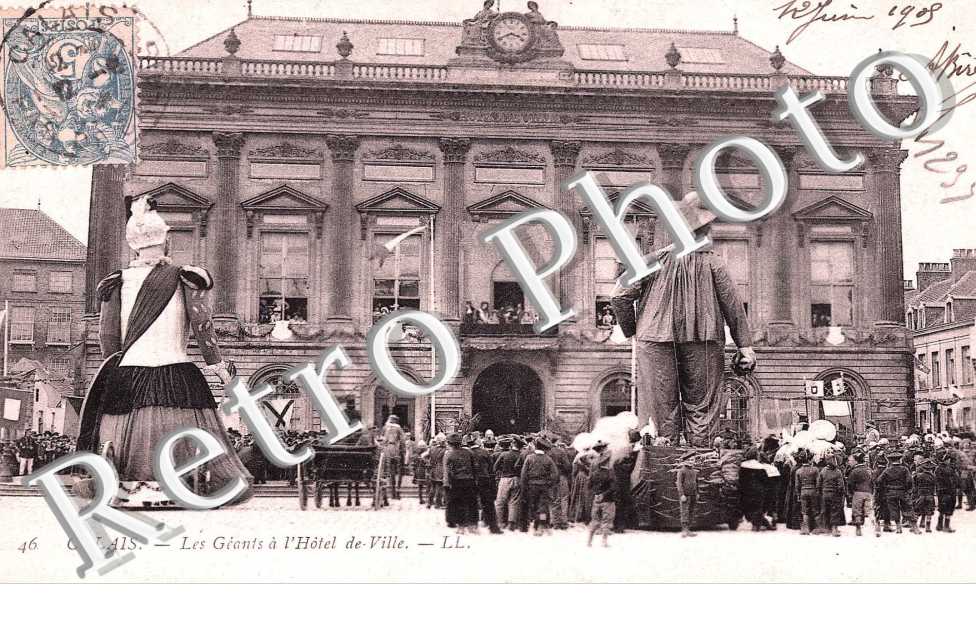 LES GEANTS A L&#039;HOT DE VILLE TBR HT GHE