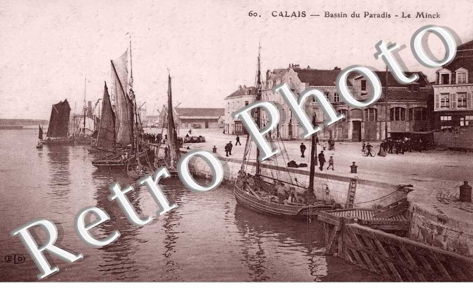 Bassin du Paradis. Le Minck.