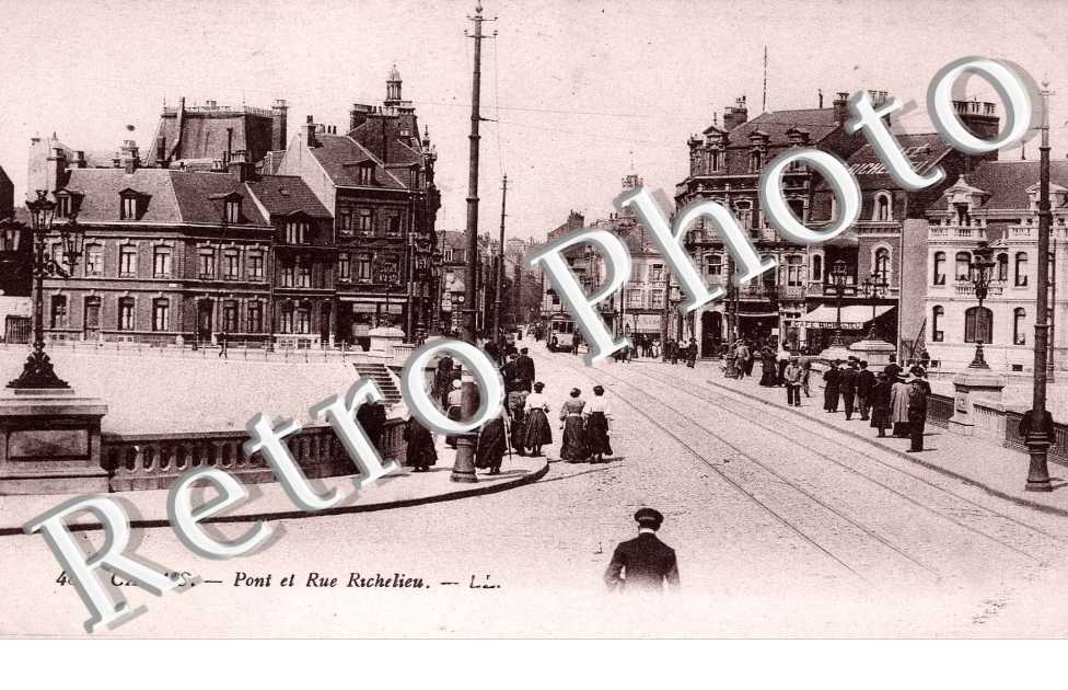 Pont et Rue Richelieu