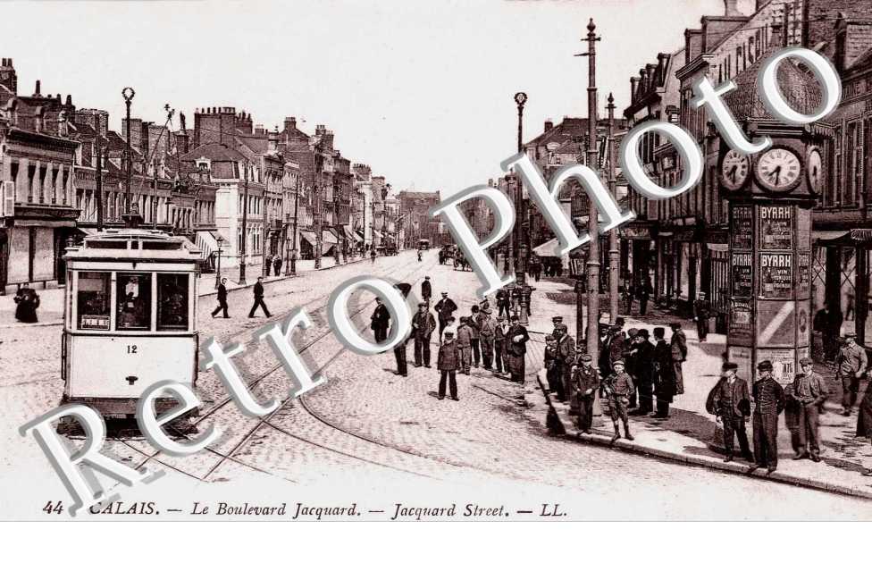 le boulevard Jacquard