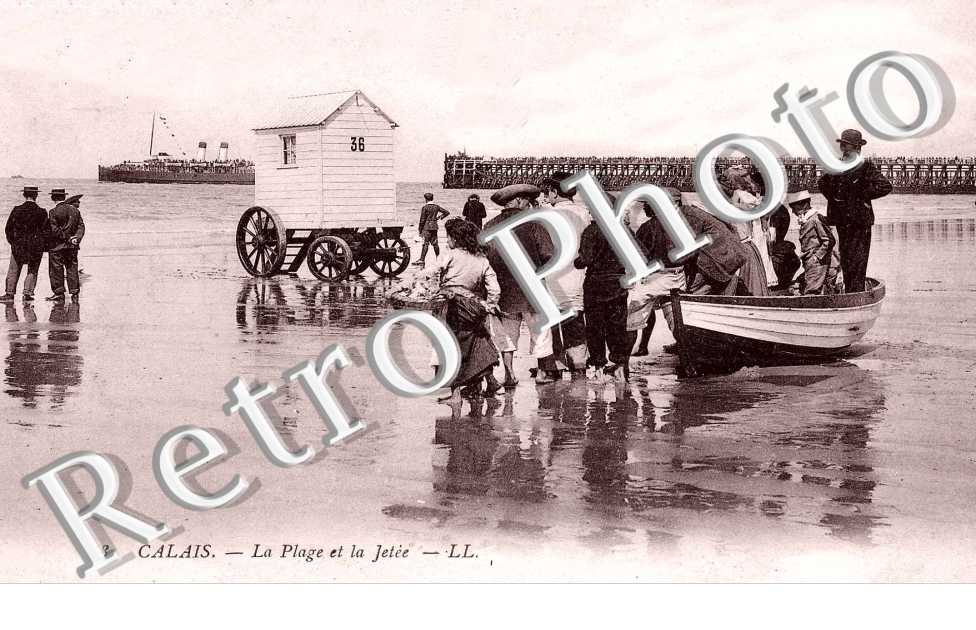 la Plage et la jetee