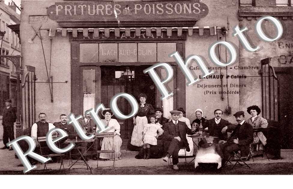 Café Restaurant Lachaud, Fritures de Poissons