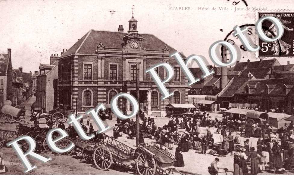 hotel de ville, jour de marche