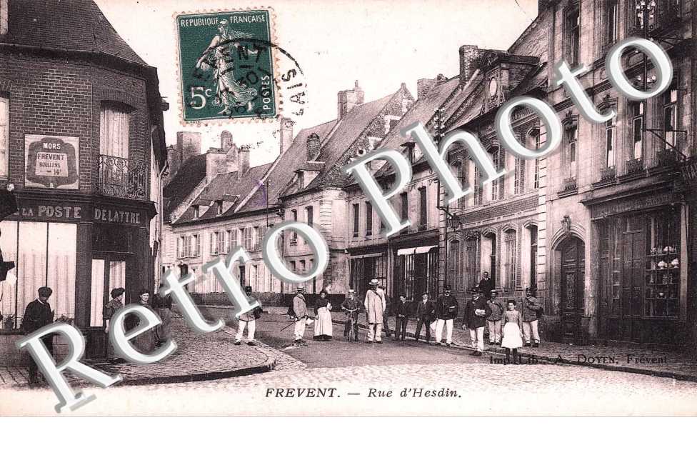RUE D&#039;HESDIN 
