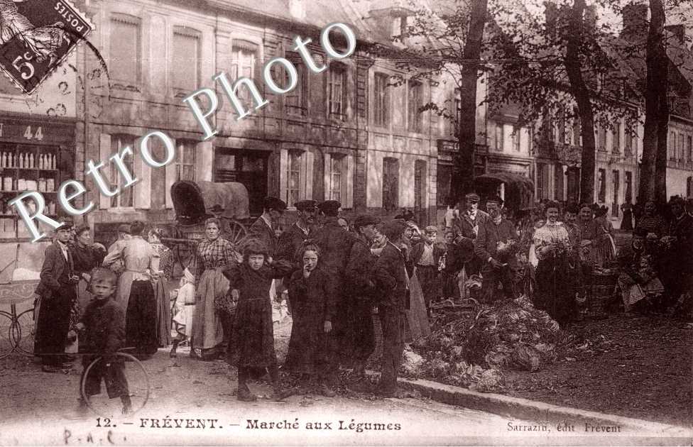 marche aux Legumes