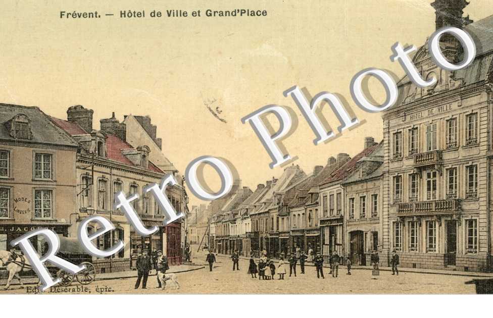 Hotel de Ville et Grand&#039;Place