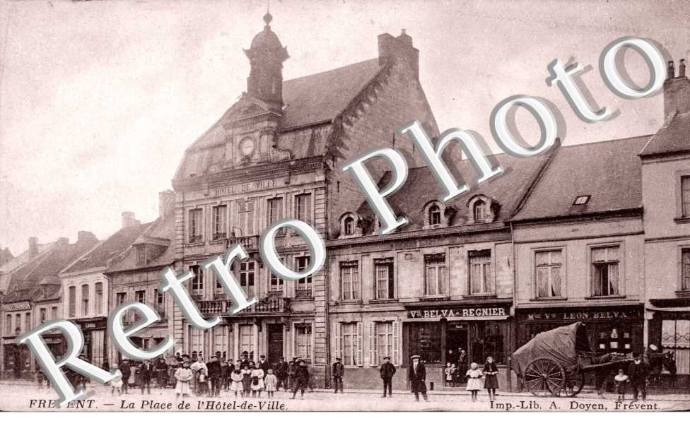 La Place de l&#039;Hotel de Ville